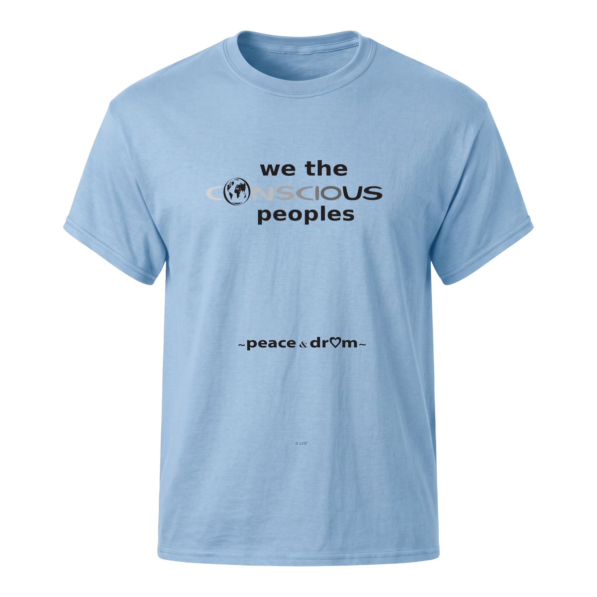 "we the CONSCIOUS peoples"