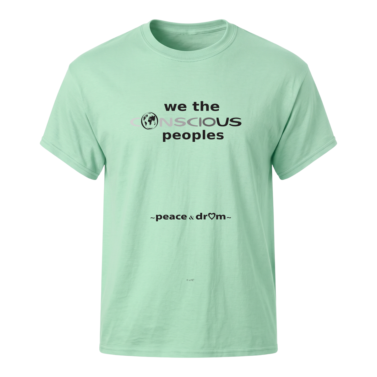 "we the CONSCIOUS peoples"
