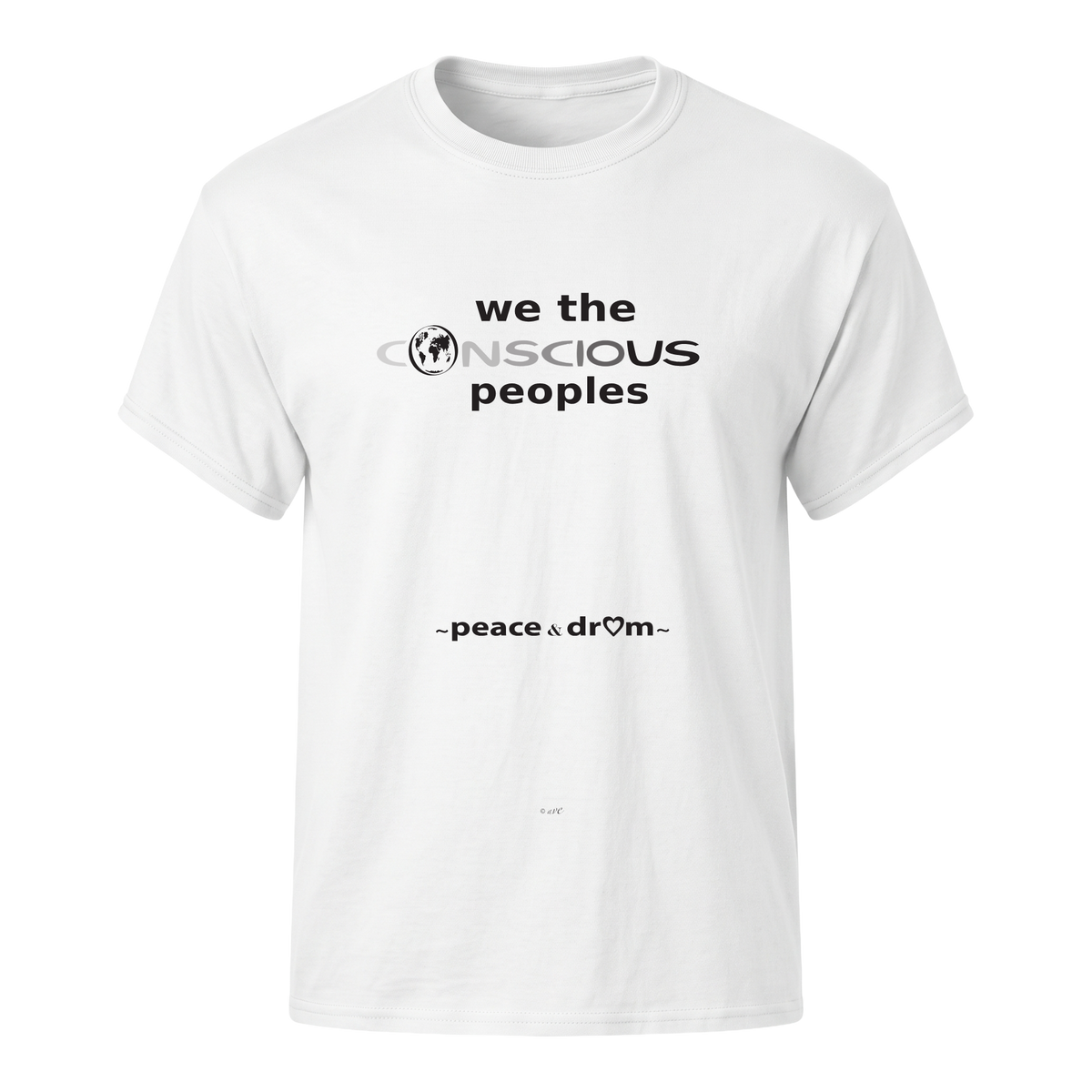 "we the CONSCIOUS peoples"